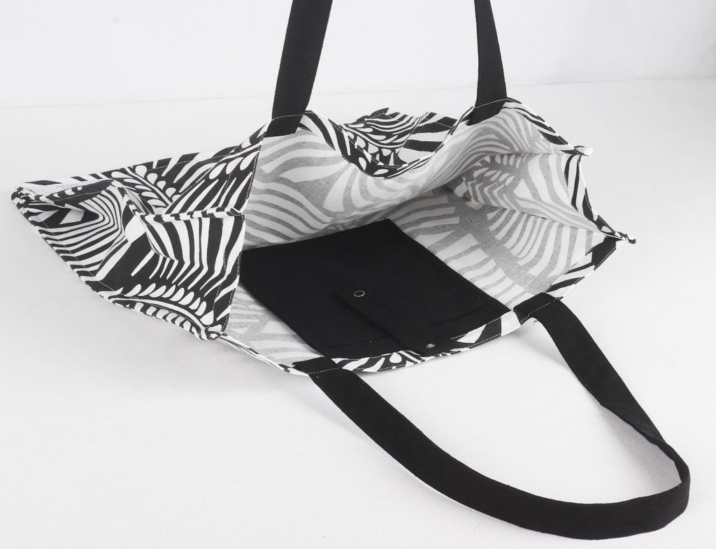 Tote Bag Palm leaf