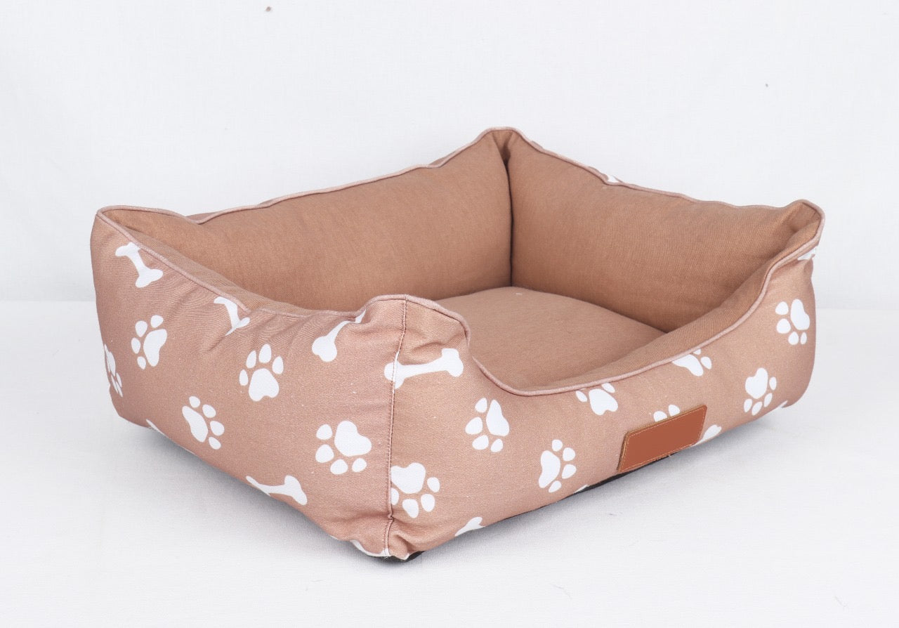 Paw & Bones Cuddler Pet Bed