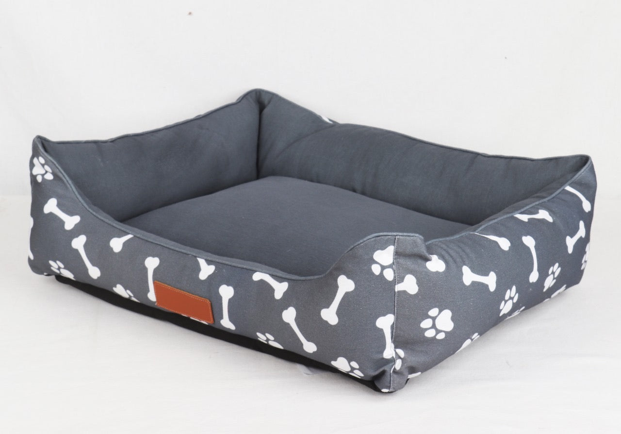 Paw & Bones Cuddler Pet Bed