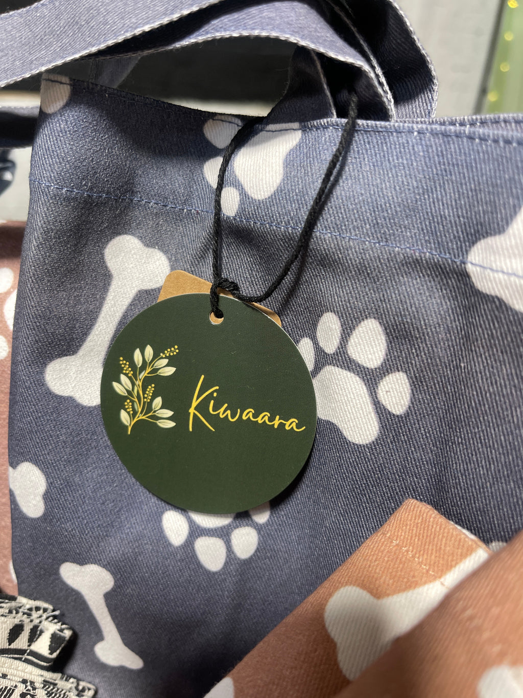 Tote Bag Paw & Bone