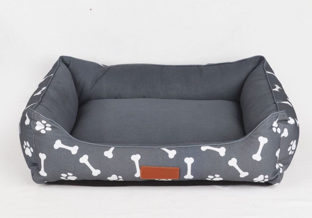 Paw & Bones Cuddler Pet Bed