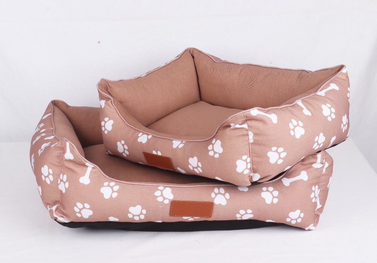 Paw & Bones Cuddler Pet Bed
