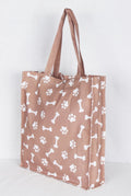 Tote Bag paws & bones